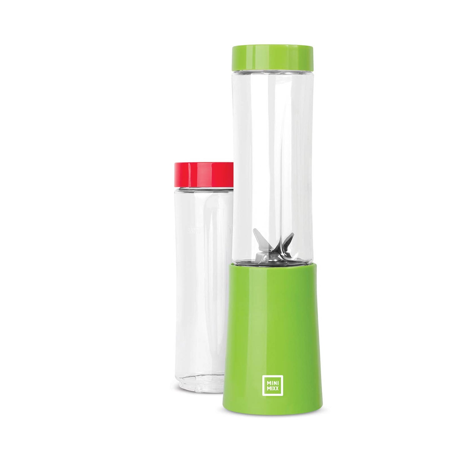 Euro Cuisine MM1R - Mini Mixx Personal Blender with 2 Tritan