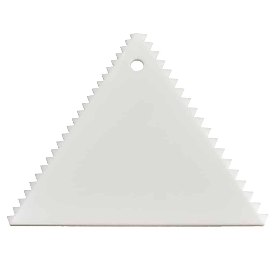 Icing Comb 3 sided