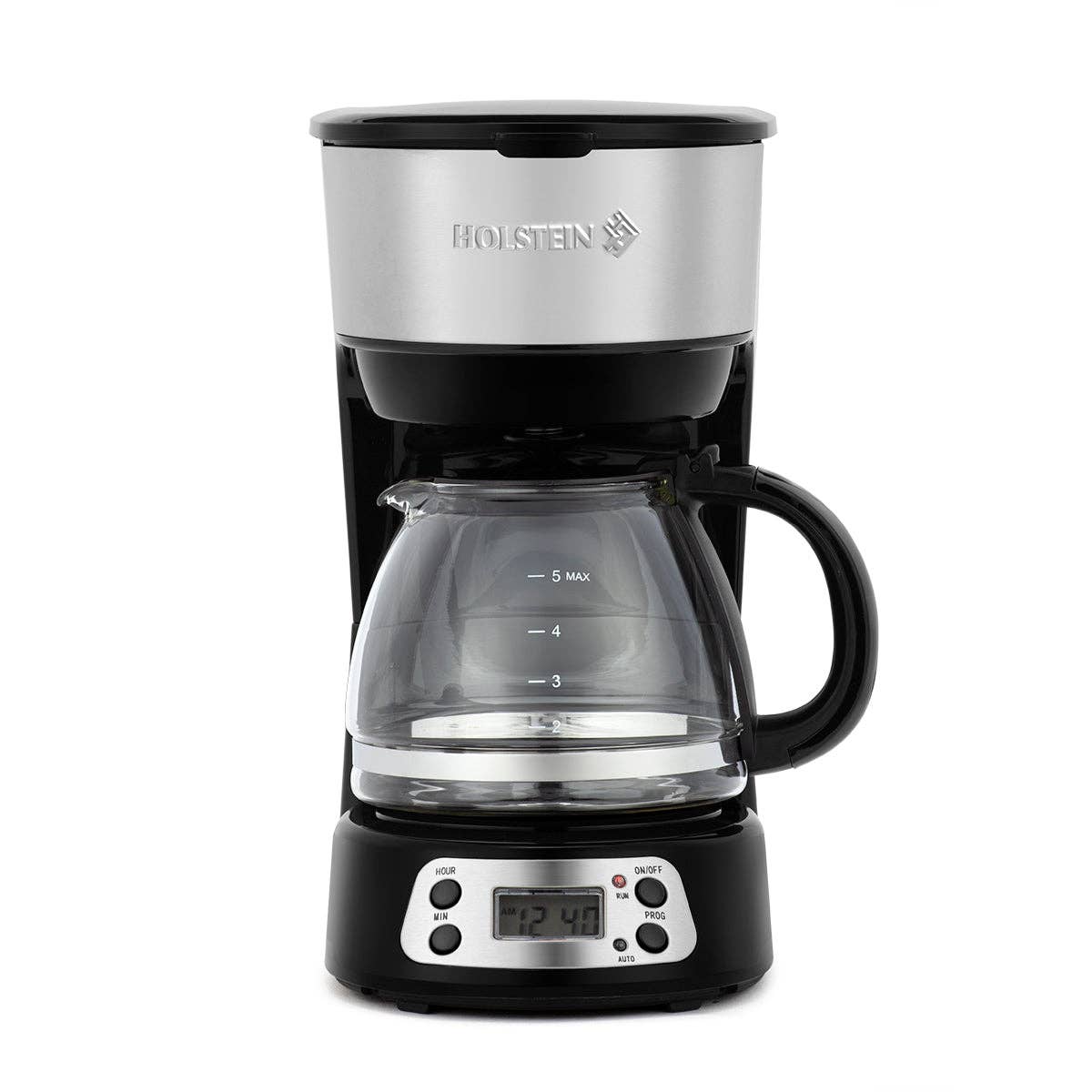 5-CUP PROGRAMMABLE COFFEE MAKER