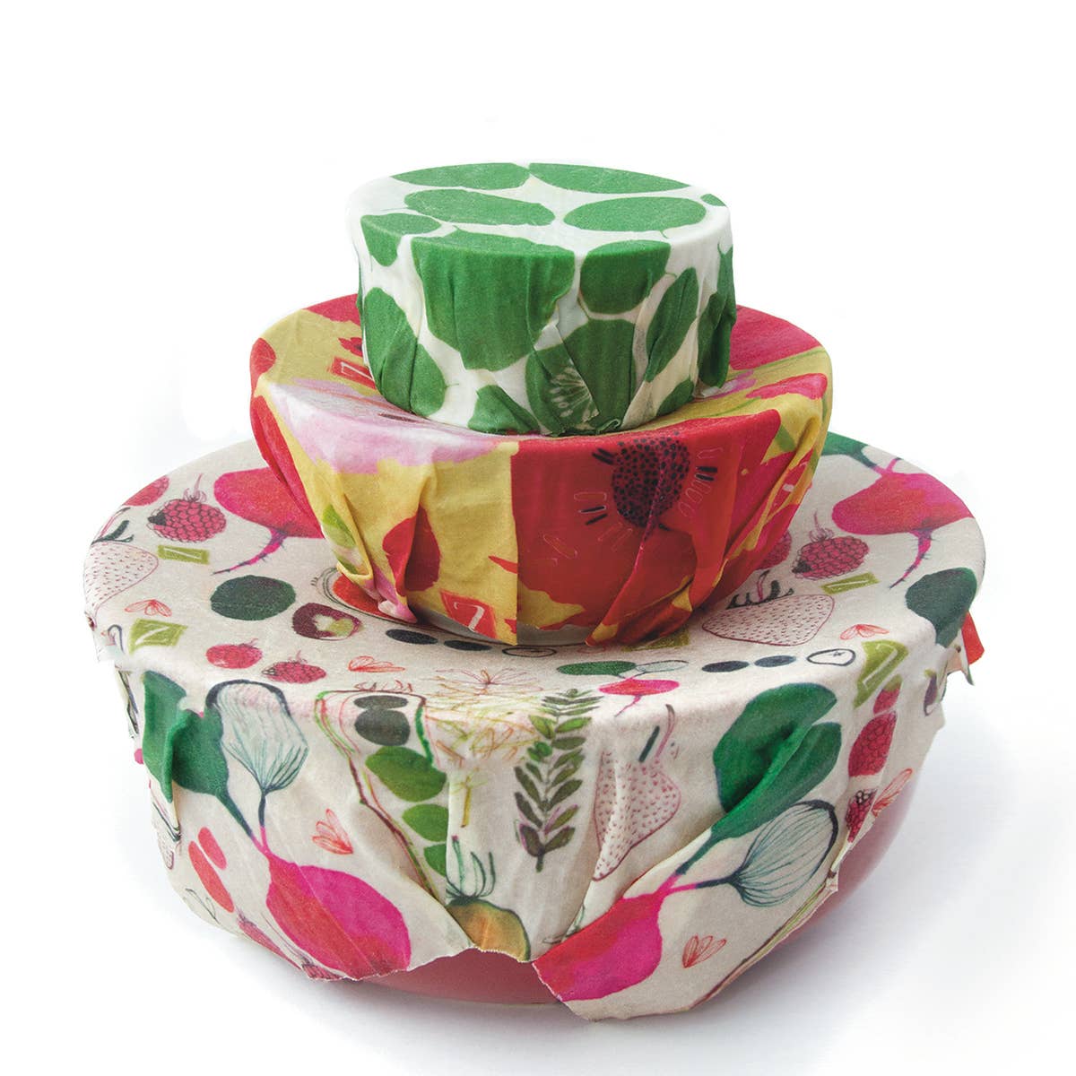 Z Wraps Set of 3 (S-1,M-1,L-1) Reusable Food Wraps