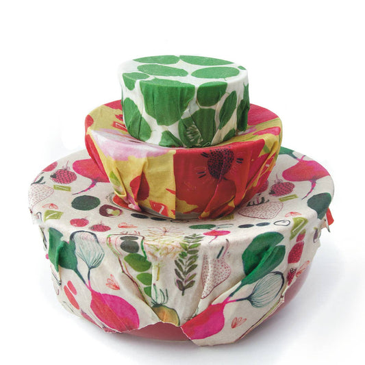 Z Wraps Set of 3 (S-1,M-1,L-1) Reusable Food Wraps