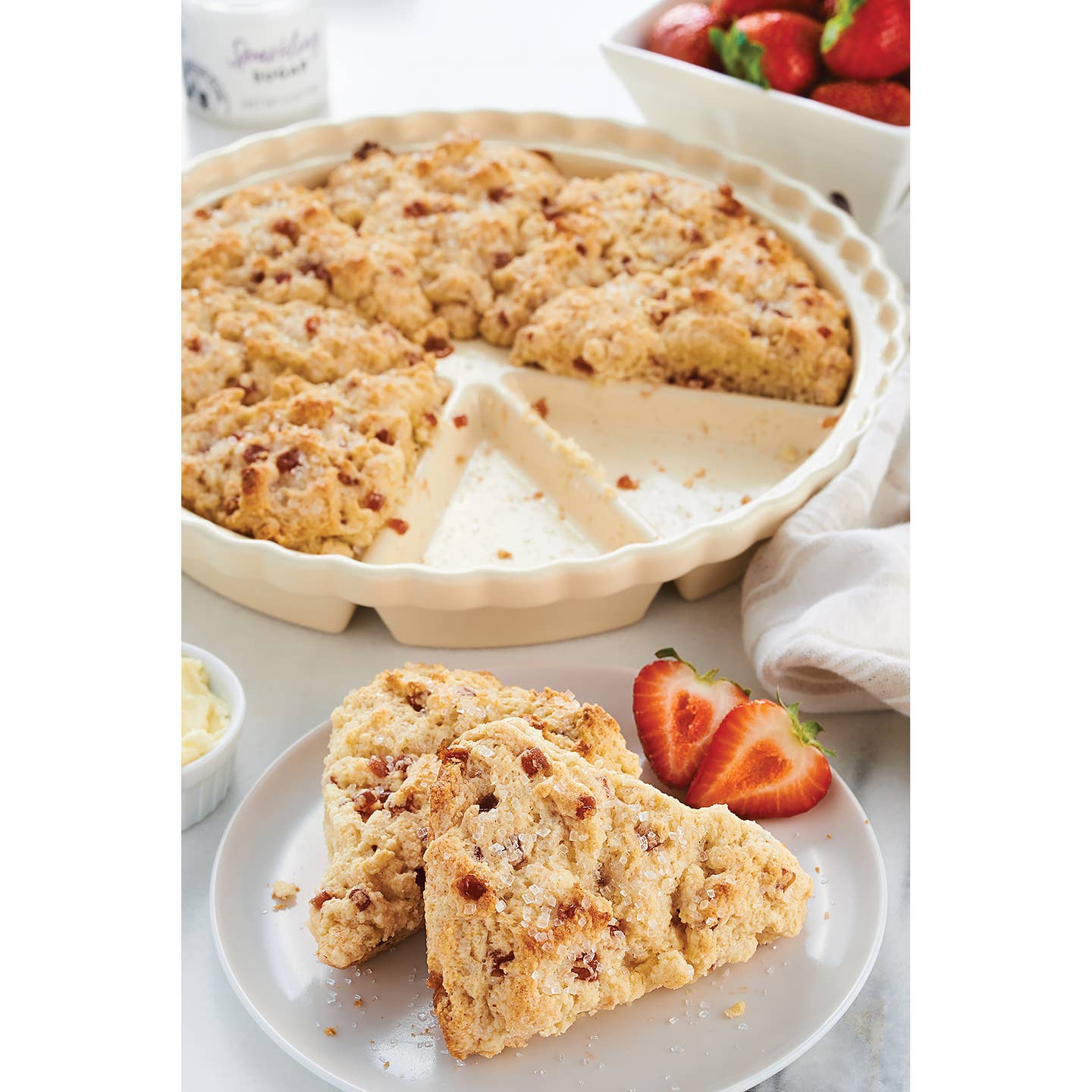 Ceramic Scone Pan