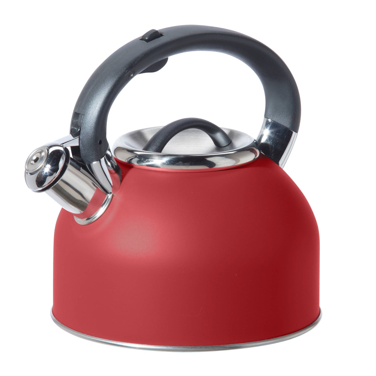Stovetop Kettle - Stainless Steel w/ Whistle (1.9 lt, 64 oz)