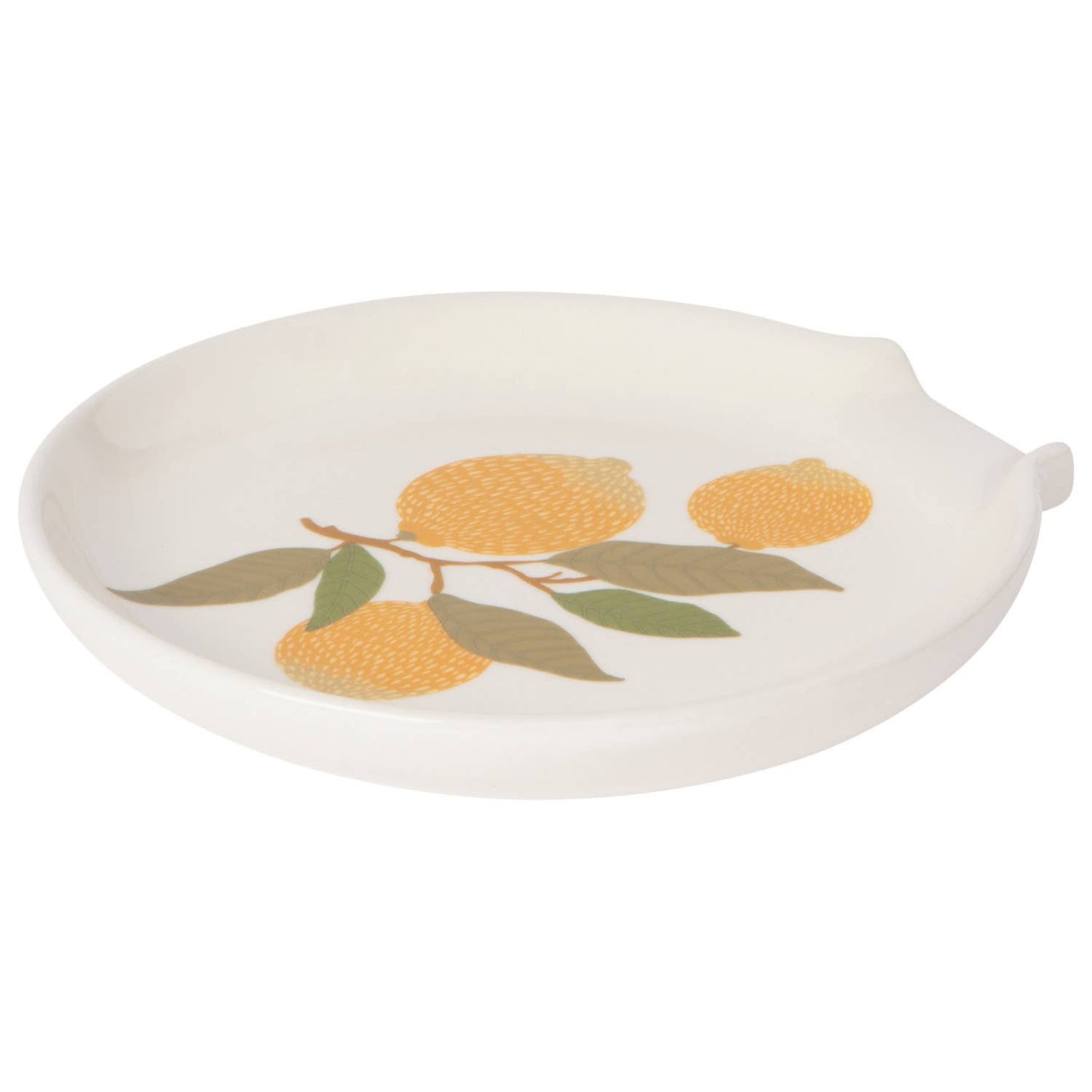 Lemons Stoneware Spoon Rest