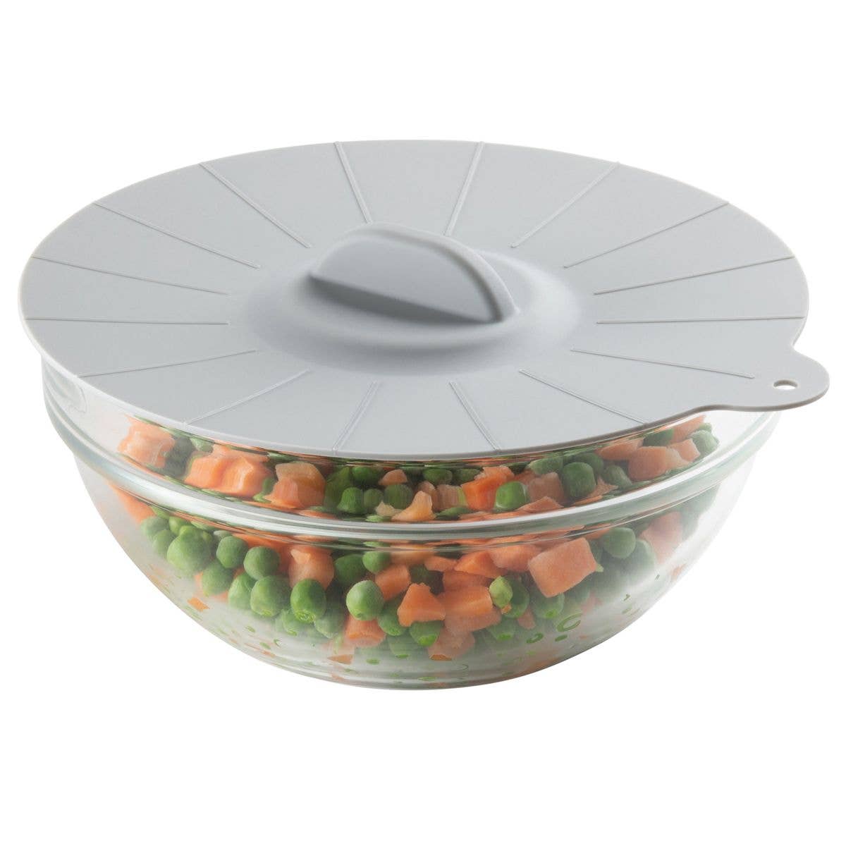 HIC Kitchen Silicone Cooking & Storage Lids, Set Of 3