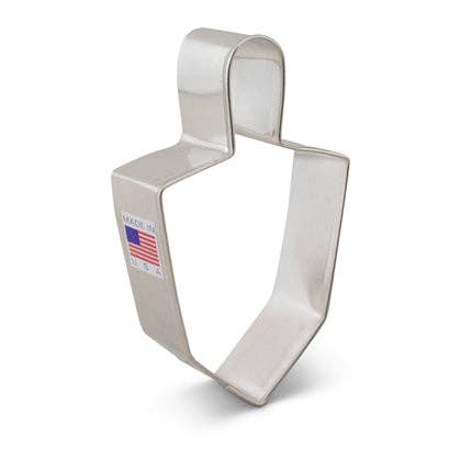 Dreidel Cookie Cutter. (Bag of 1 Dozen)