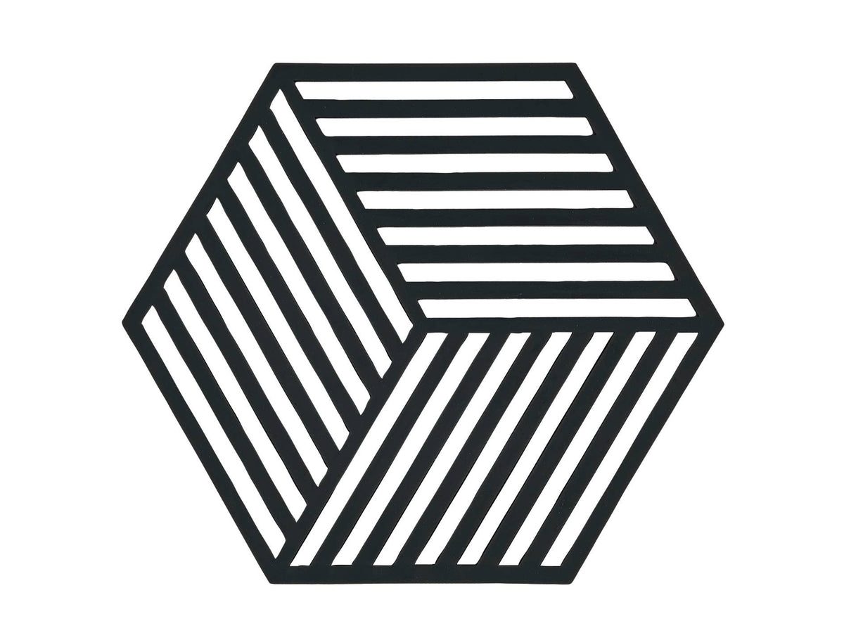 Trivet / Hexagon: Warm Grey / Large
