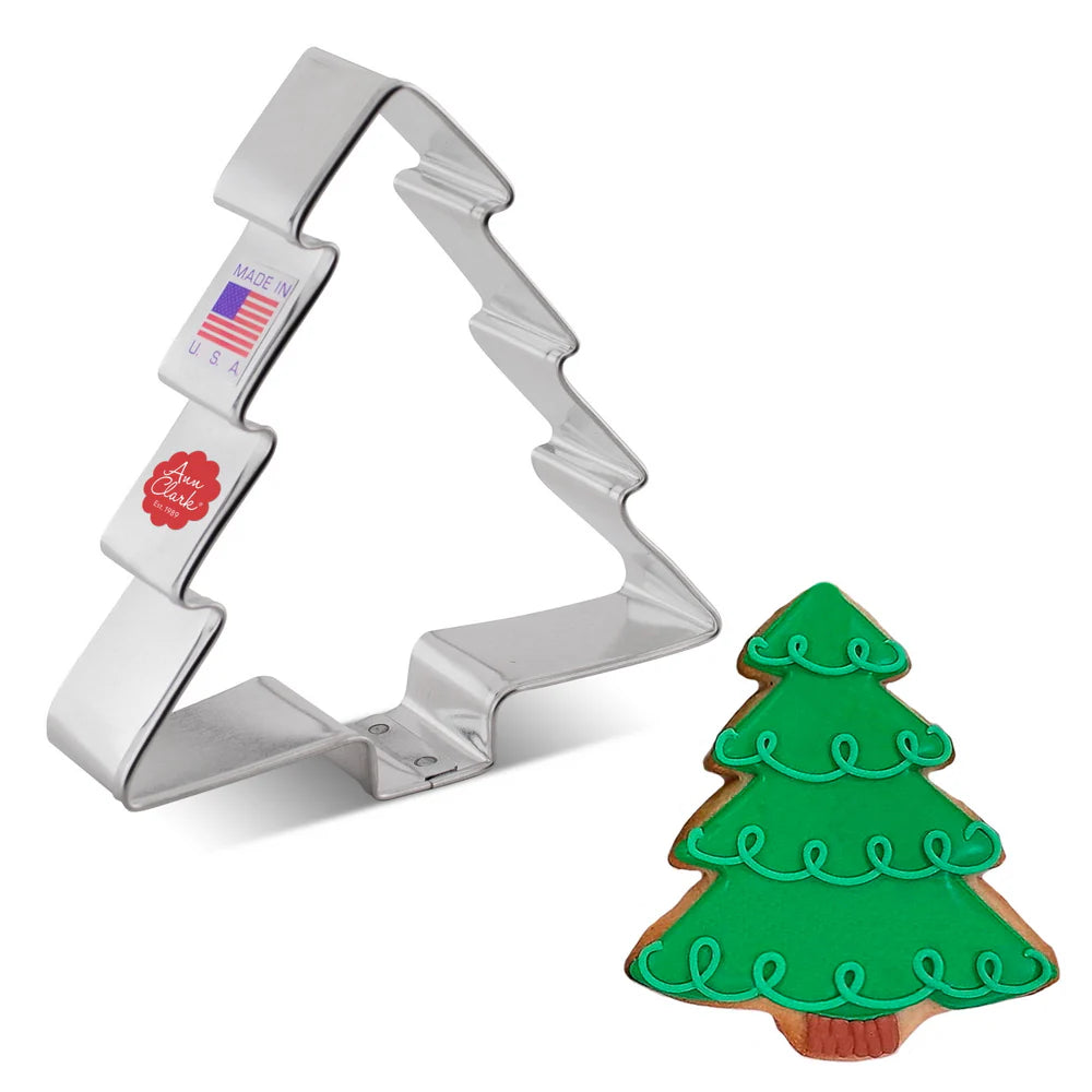 Ann clark Cookie Cutter Christmas Tree