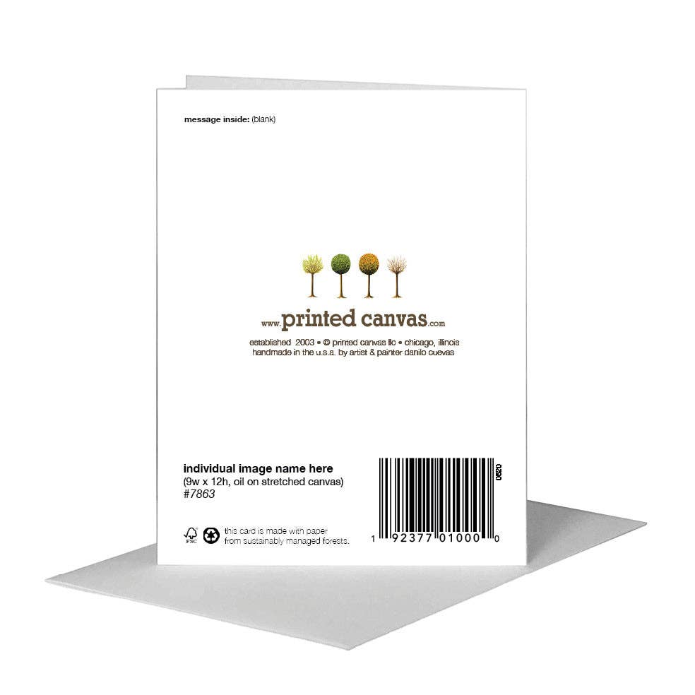 Summer, Greeting Card (#7068A)