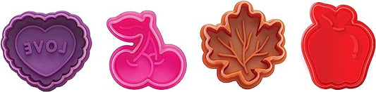 Mrs. Andersons Baking Decorative Pie Crust, Set of 4