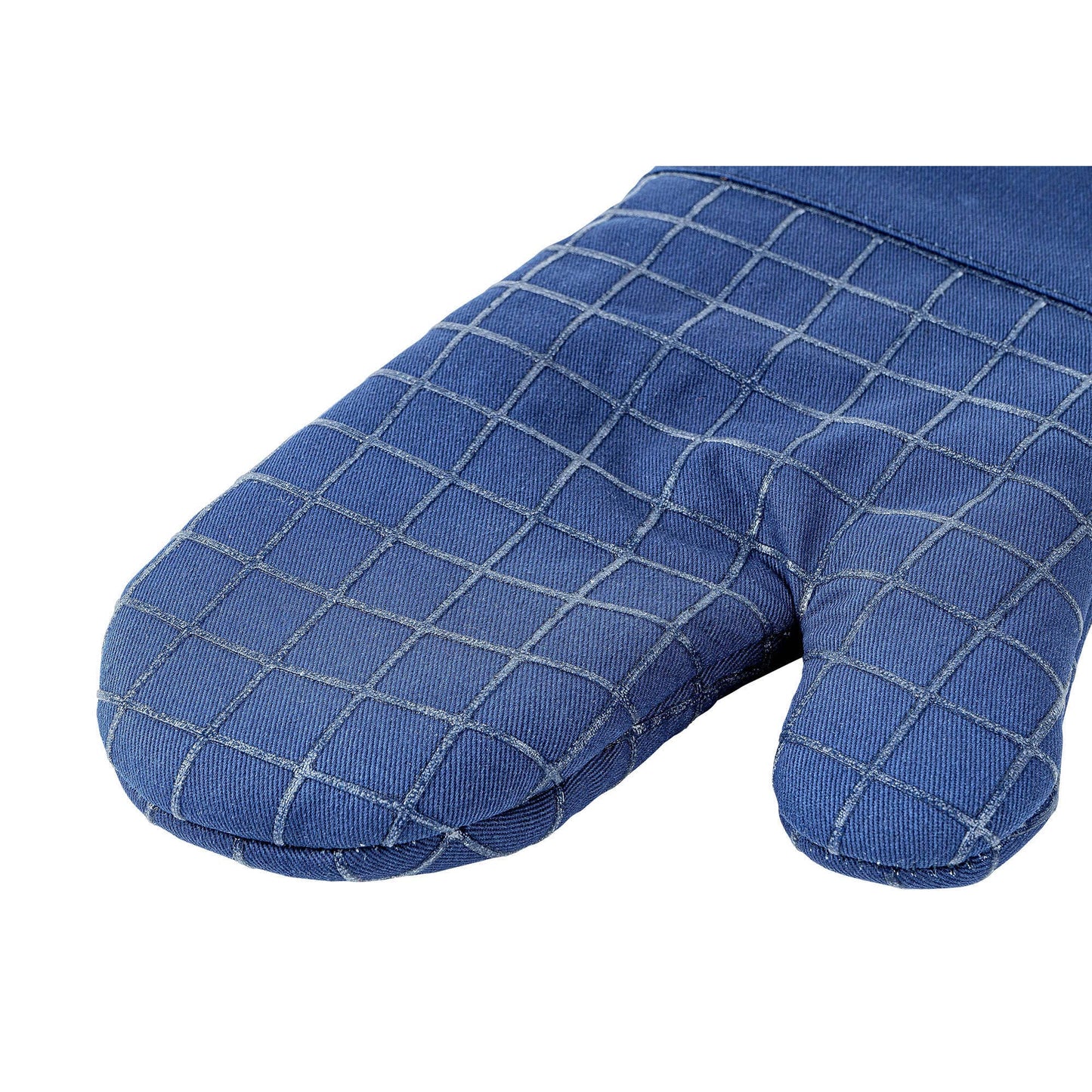 Mrs. Anderson’s Baking Silicone Grip Oven Mitt, Blue