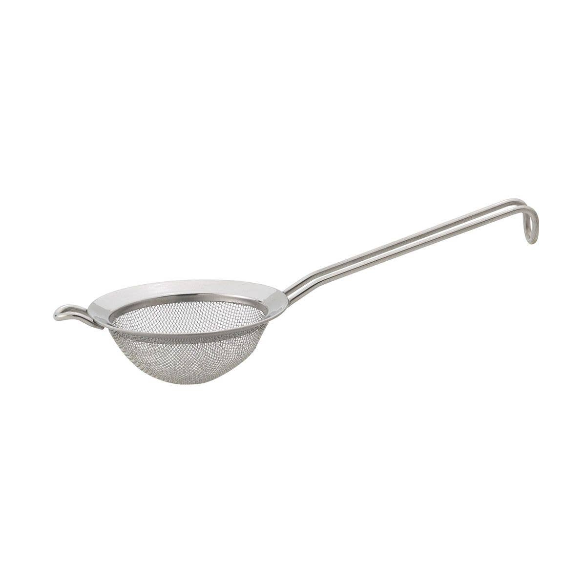 HIC Kitchen Double Mesh Strainer, 4in