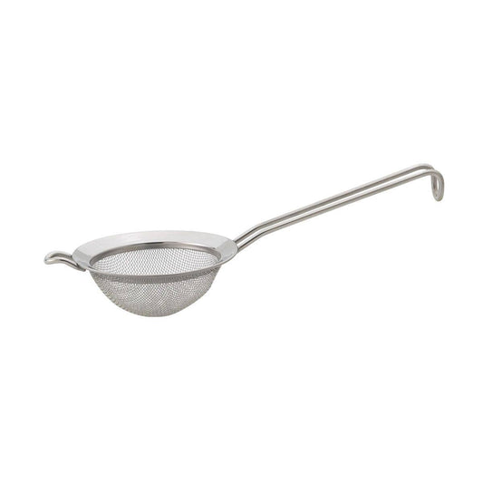 HIC Kitchen Double Mesh Strainer, 4in