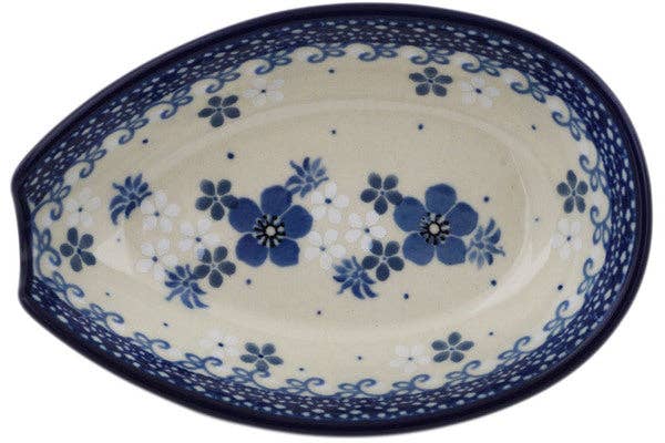 Spoon Rest 5" Falling Florals Theme