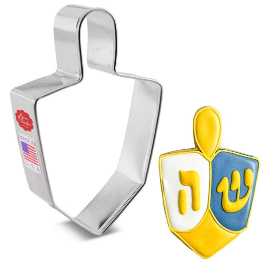 Dreidel Cookie Cutter. (Bag of 1 Dozen)
