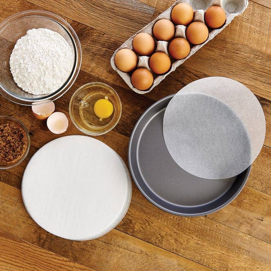 Mrs. Anderson's Baking Bleached Round Parchment Paper, 10in