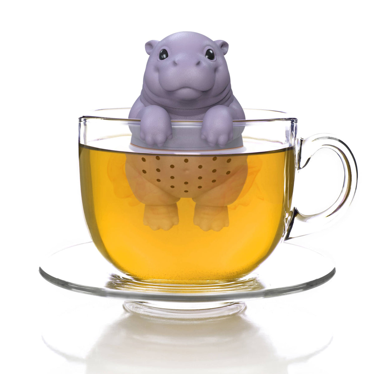 SIP’OPOTAMUS - Hippo Tea Infuser - Moo Deng Inspired