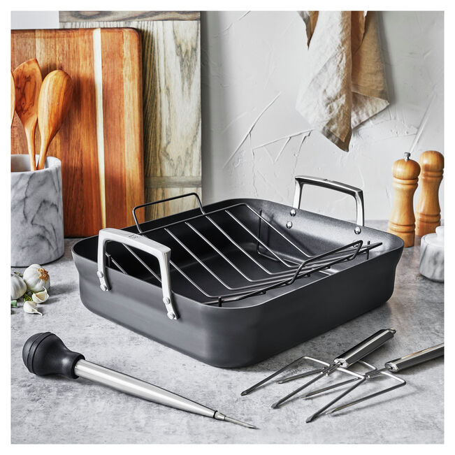 Zwilling Hard Anodized Roaster Pan