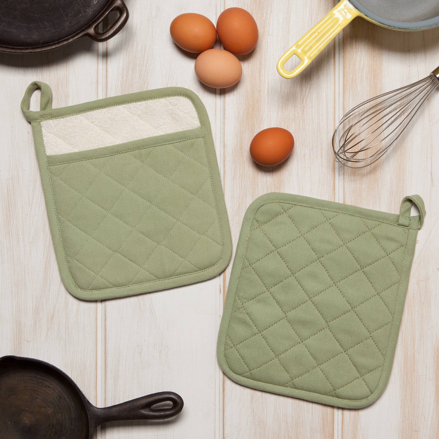 Superior Sage Green Potholder