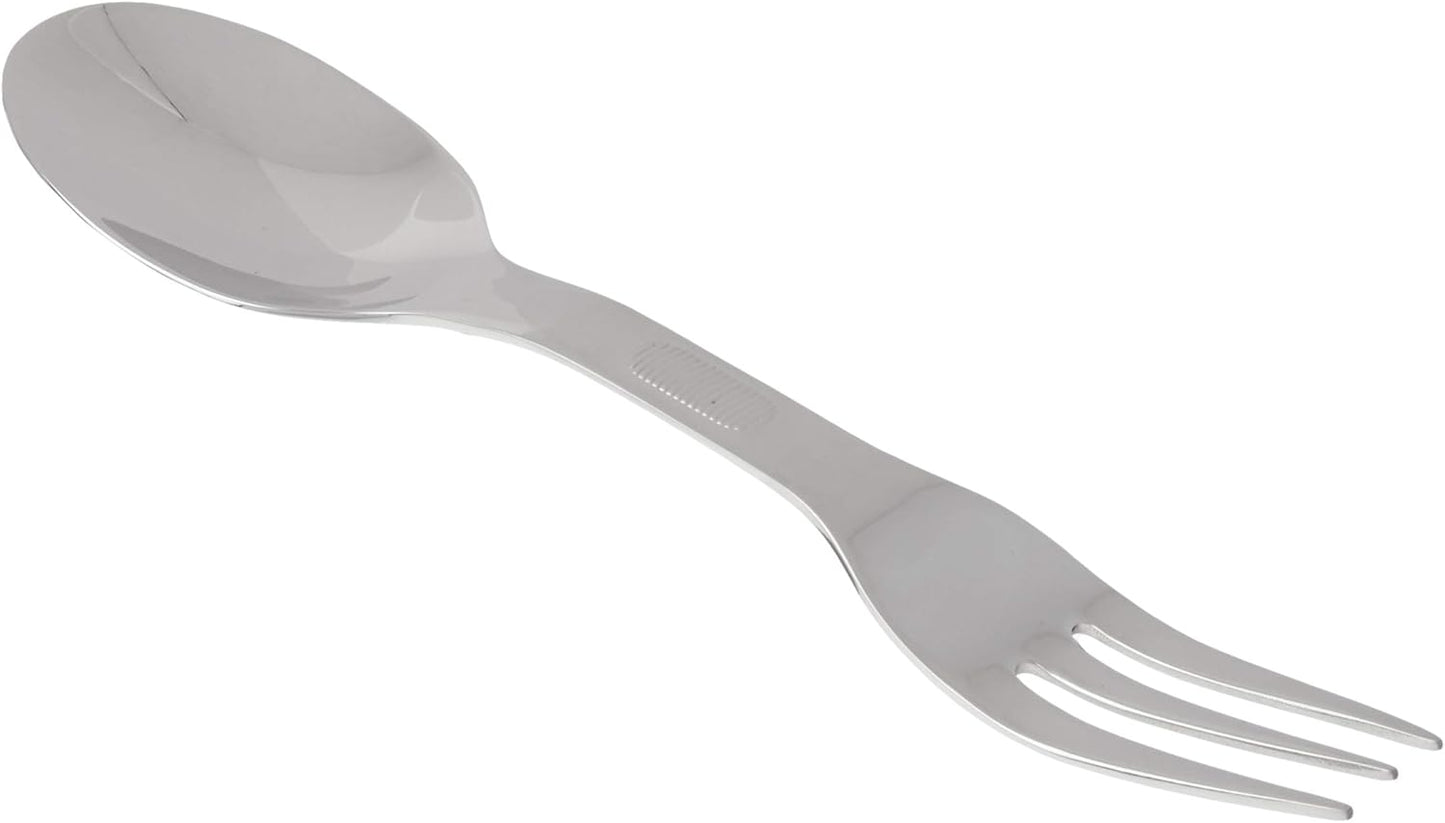 Mercer Culinary Tasting spoon/fork, 6-5/8", Silver