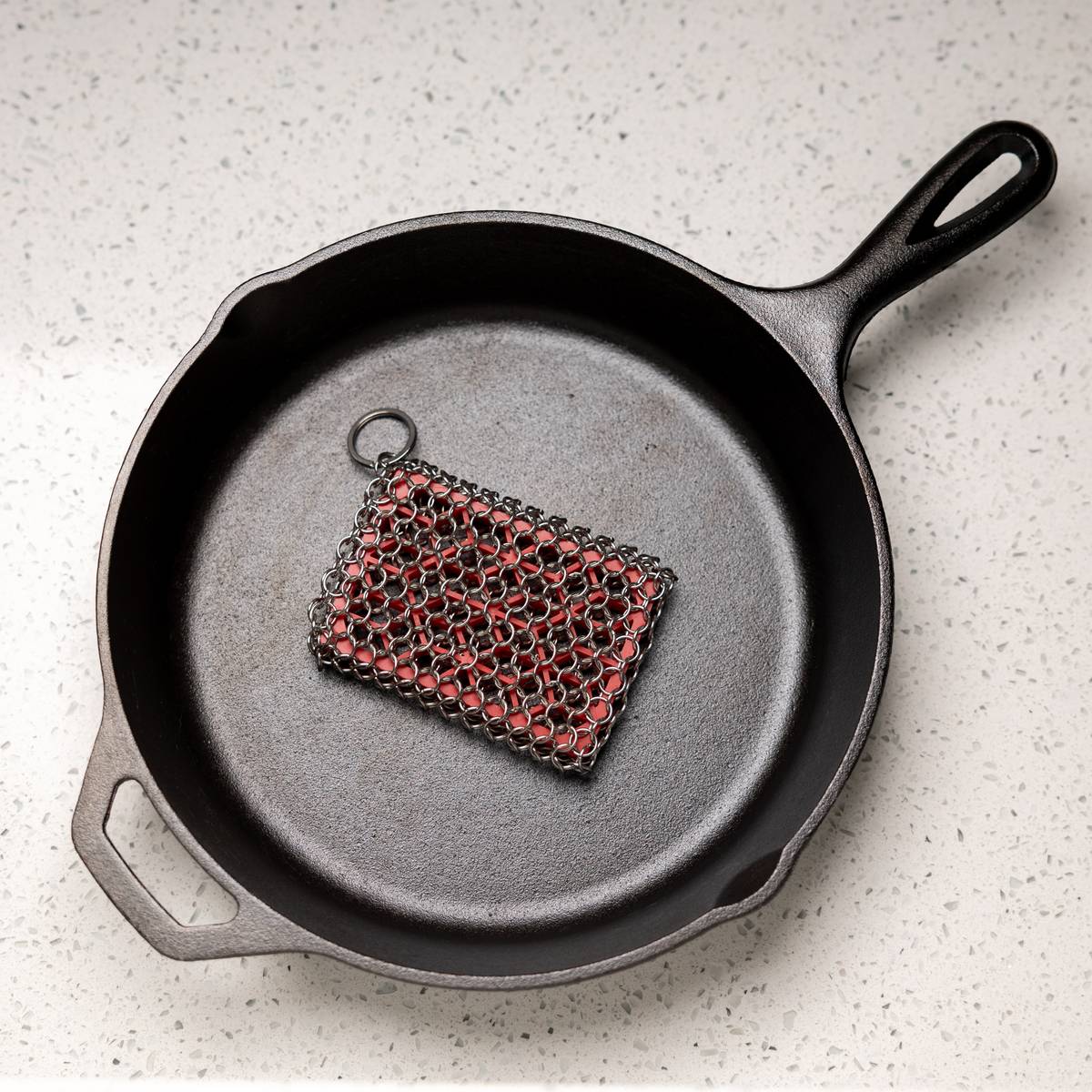 Cast Iron Chain Scrubber