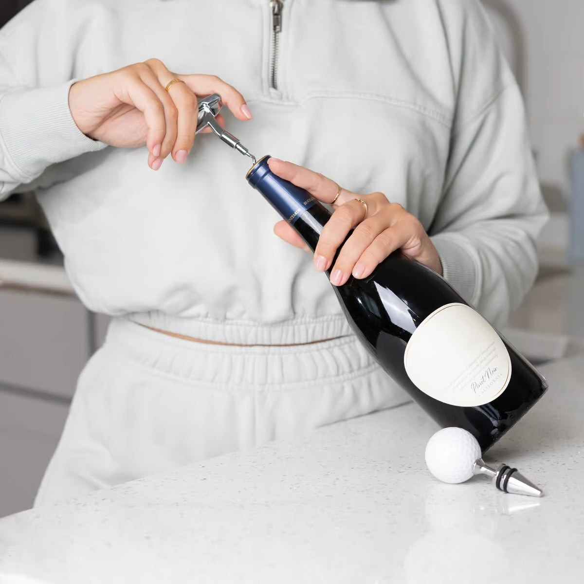 Golf Lovers Wine Set