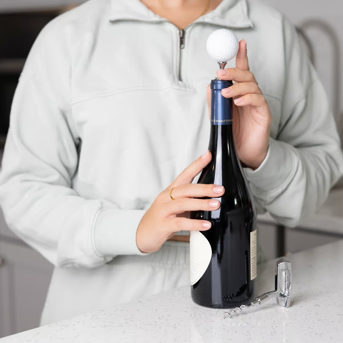 Golf Lovers Wine Set