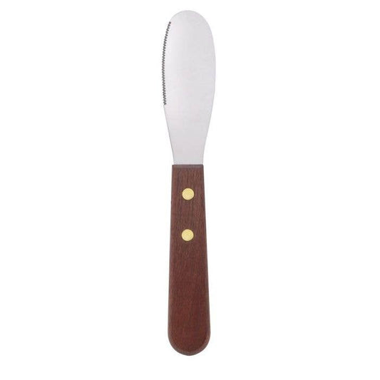 HIC Kitchen Speader With Wooden Handle