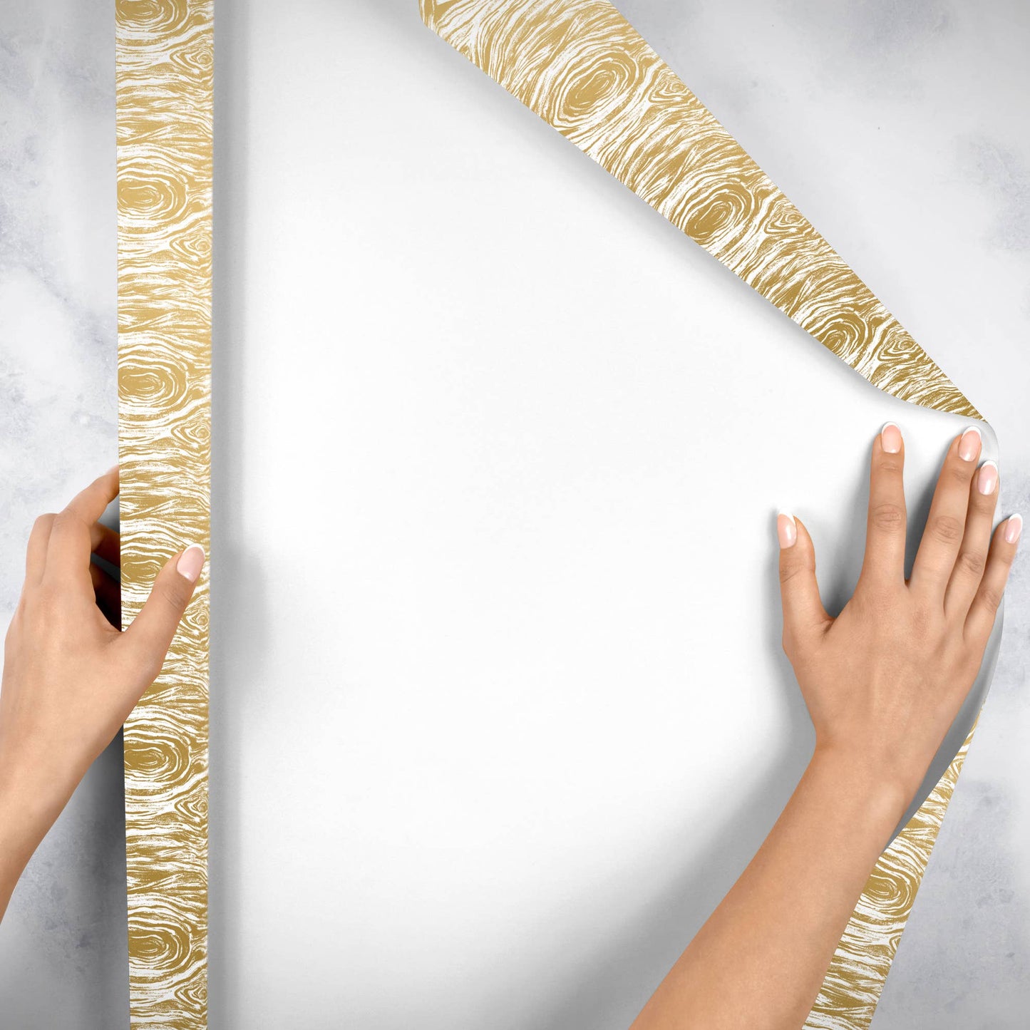 Wrap - Rolls Golden Wood Grain