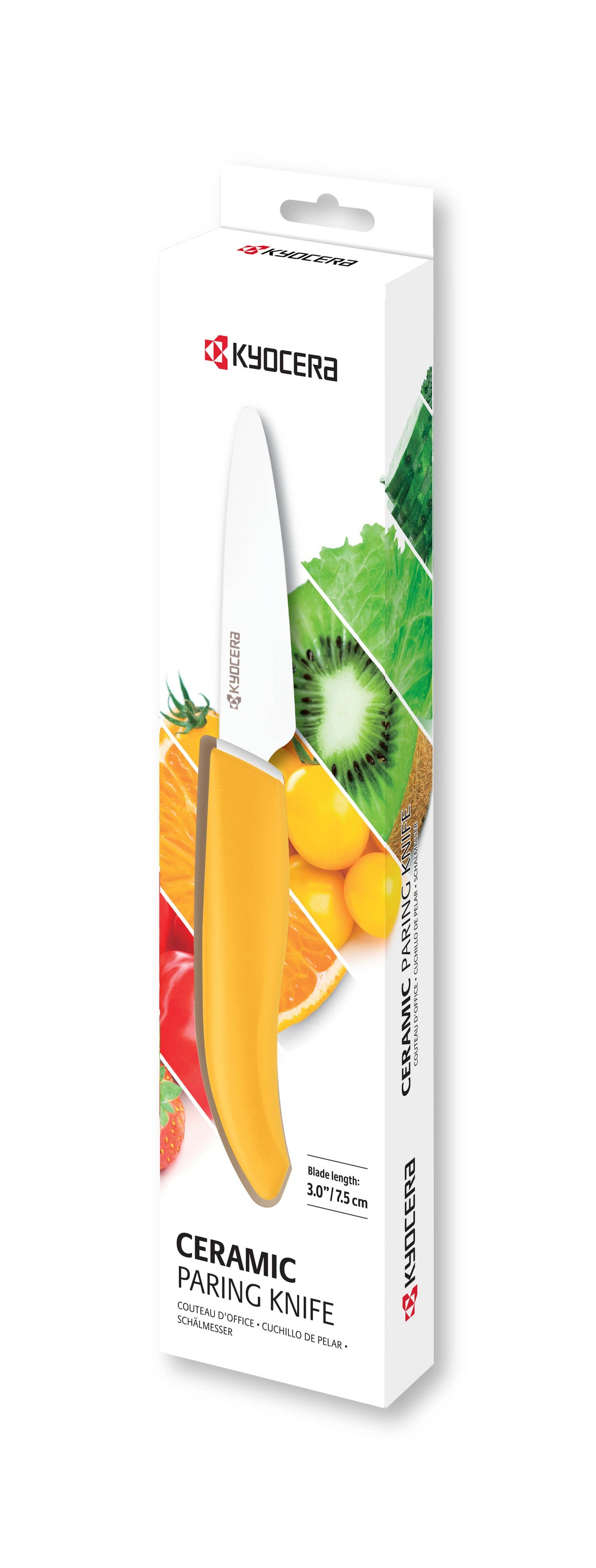 REVOLUTION 3" CERAMIC PARING KNIFE