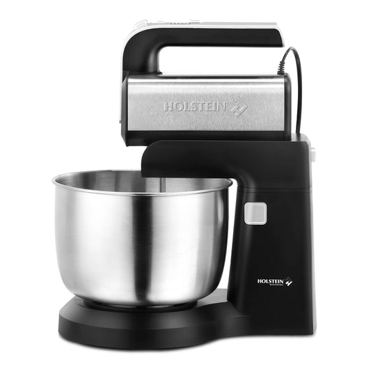 5-Speed Hand and Stand Mixer with LED Light- Single Unit