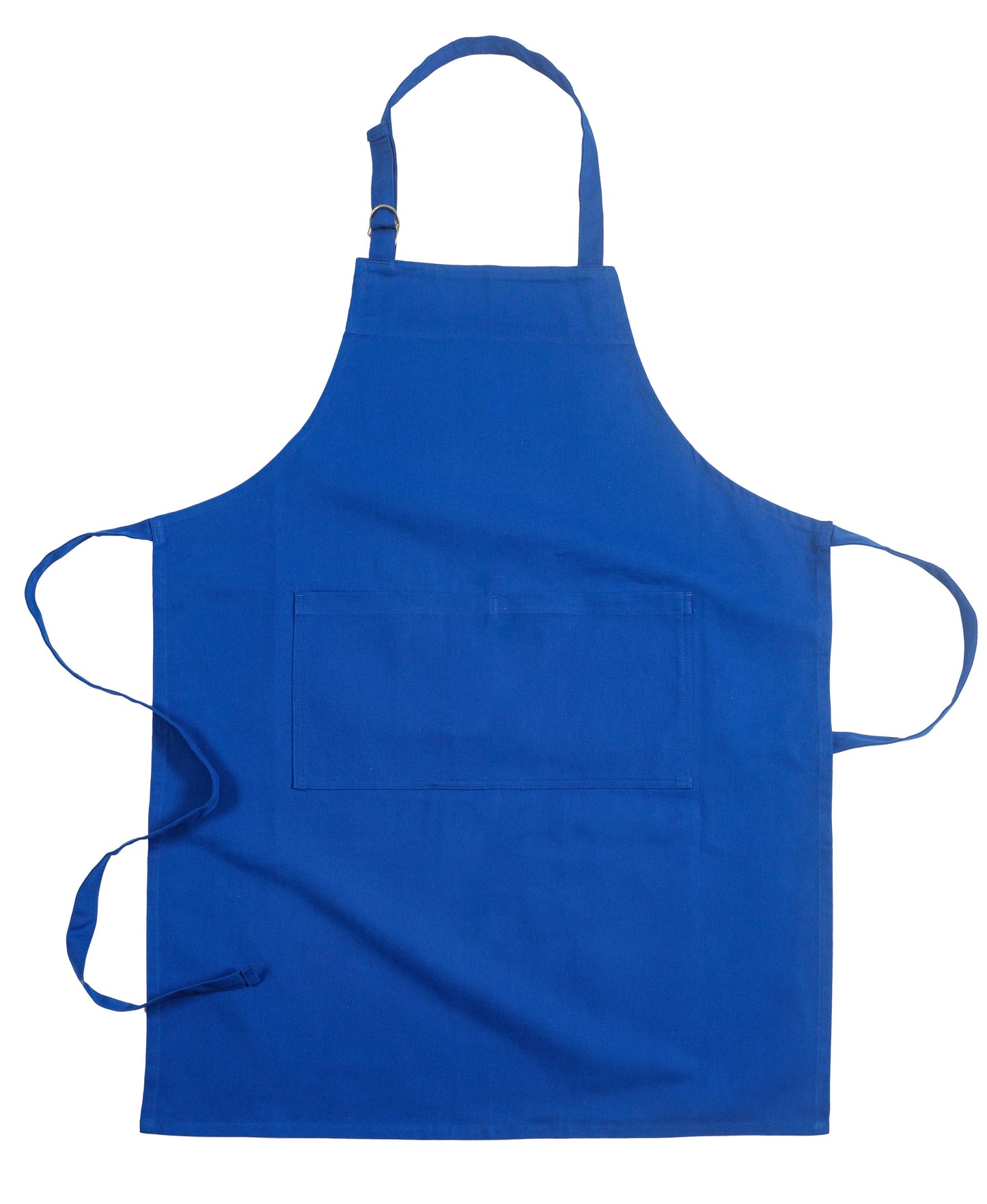 KAF Home Solid Color Adjustable Chef's Cooking Apron