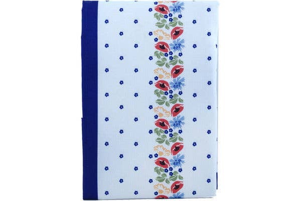 Tablecloth 43" x 61" Stain Resistant  (110 x 155 cm) 61" Flower Garden Theme UNIKAT