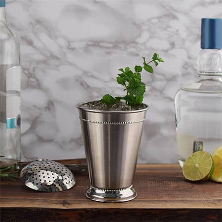 Bel-Air Two-tone S/S Julep Glass 400ml/13.5oz