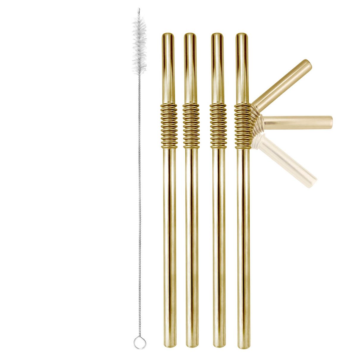 Turtleneck Stainless Steel Bendable Straw