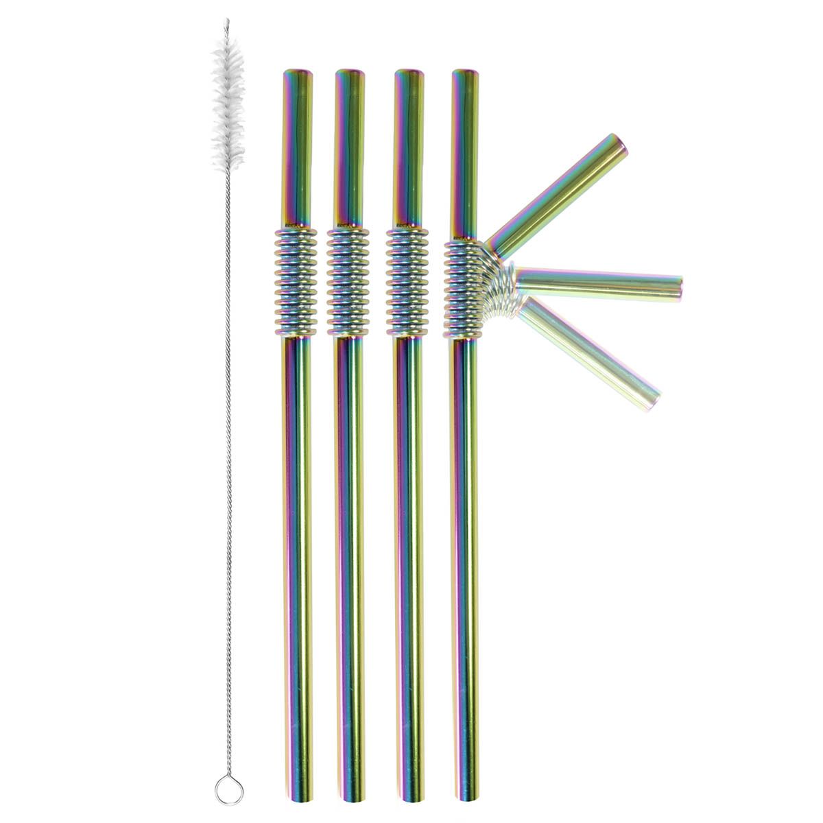 Turtleneck Stainless Steel Bendable Straw