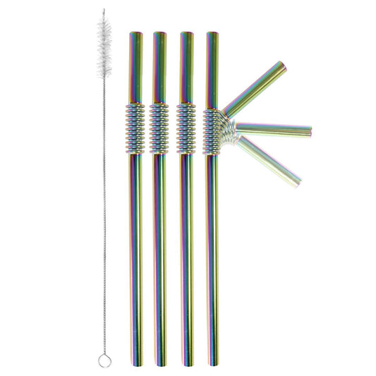 Turtleneck Stainless Steel Bendable Straw