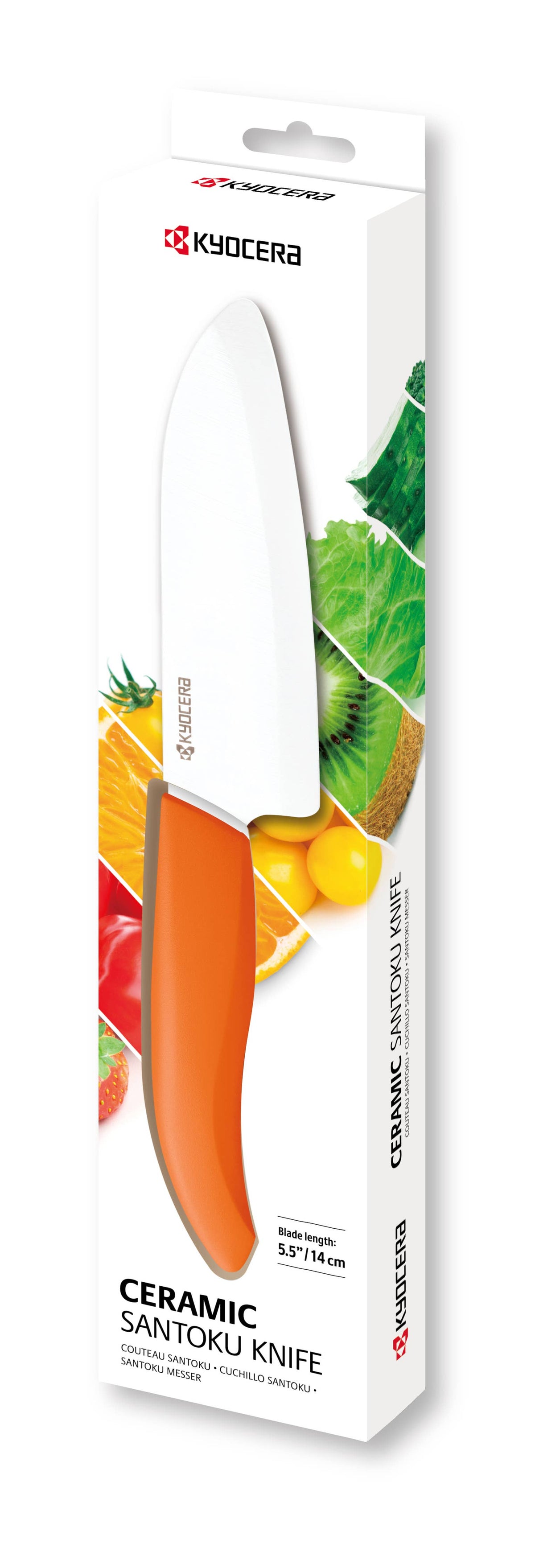 REVOLUTION 5.5" CERAMIC SANTOKU KNIFE