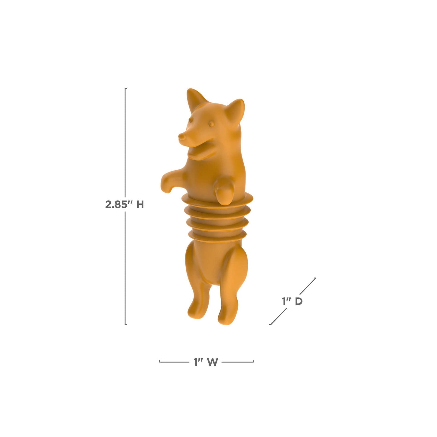 Corki™ Bottle Stopper by TrueZoo