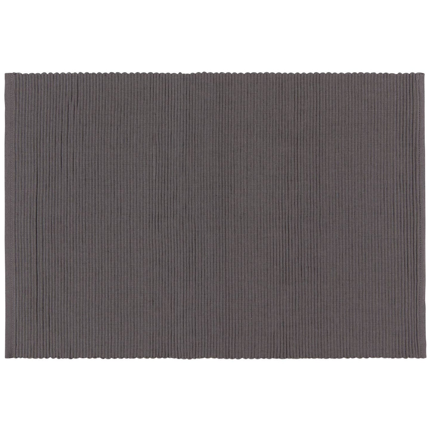 Spectrum Cotton Placemat Charcoal
