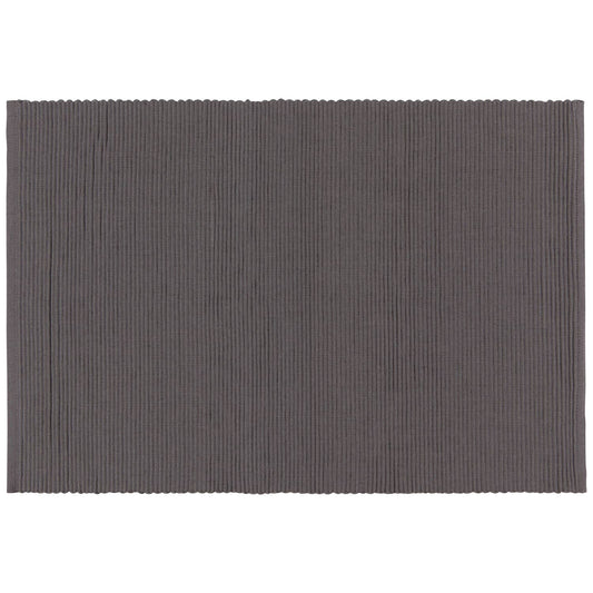 Spectrum Cotton Placemat Charcoal
