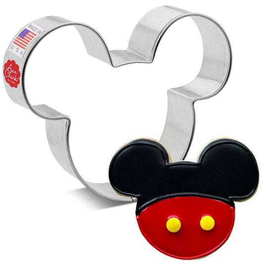 Mouse Head Cookie Cutter.