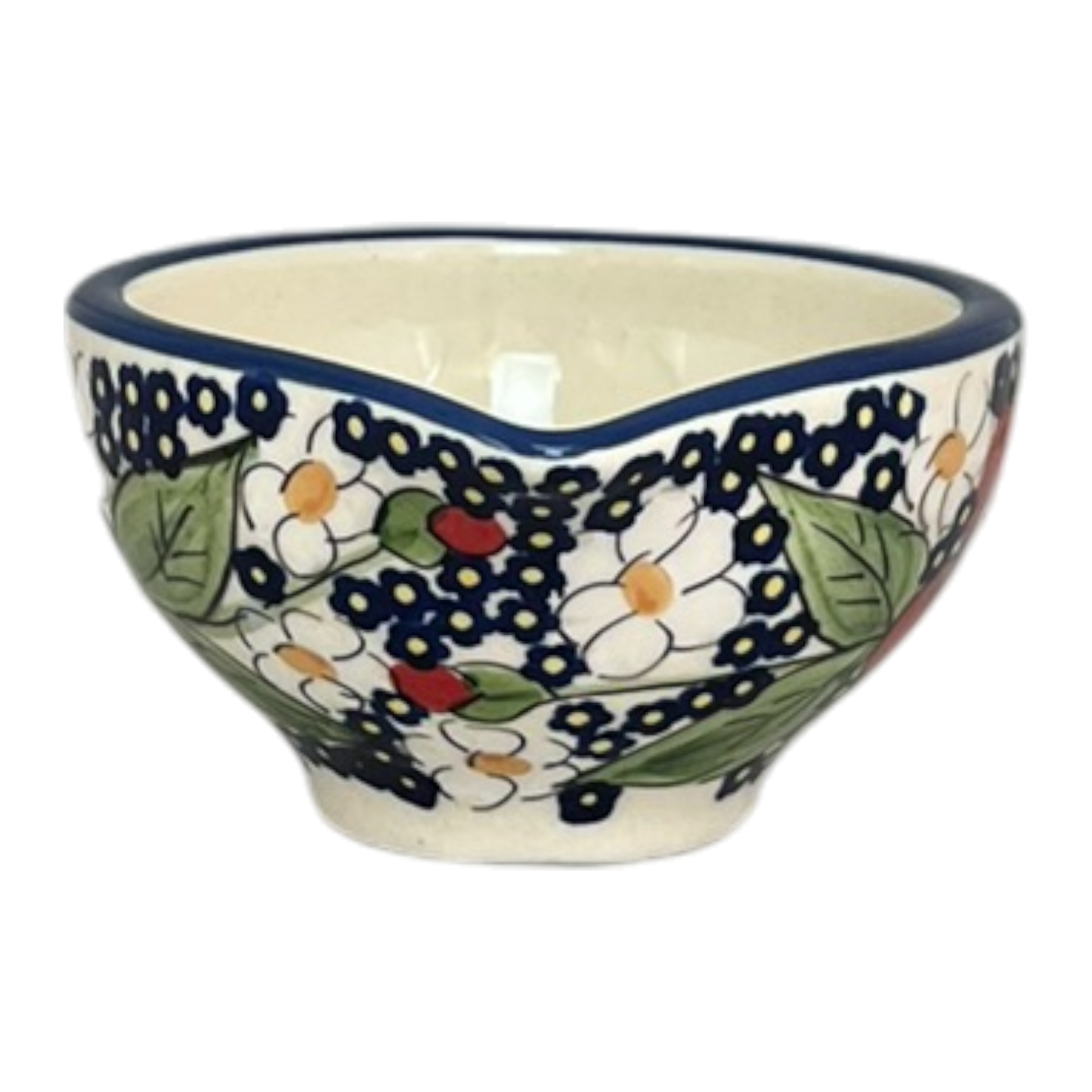 Poppies & Posies Mortar Bowl, 4.5" x 5" in  by Manufaktura