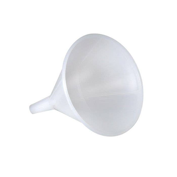 Hutzler Plastic Funnel, 16oz