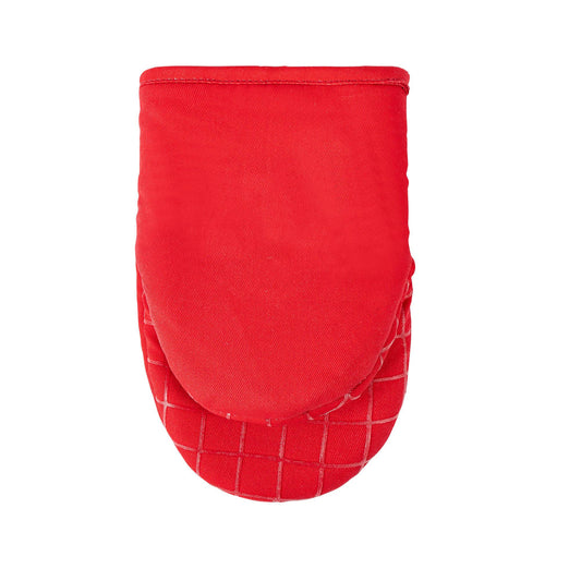 Mrs. Anderson’s Baking Silicone Grip Mini Mitt, Red