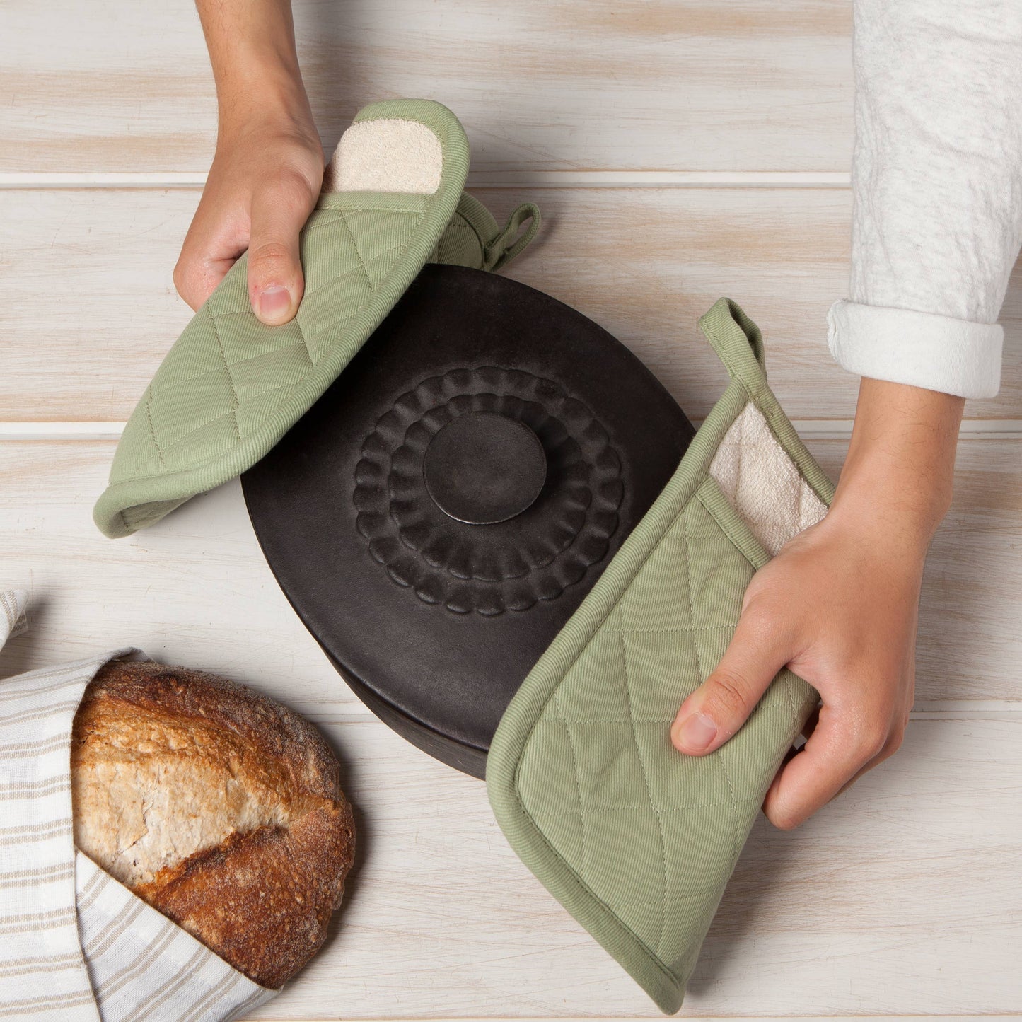 Superior Sage Green Potholder