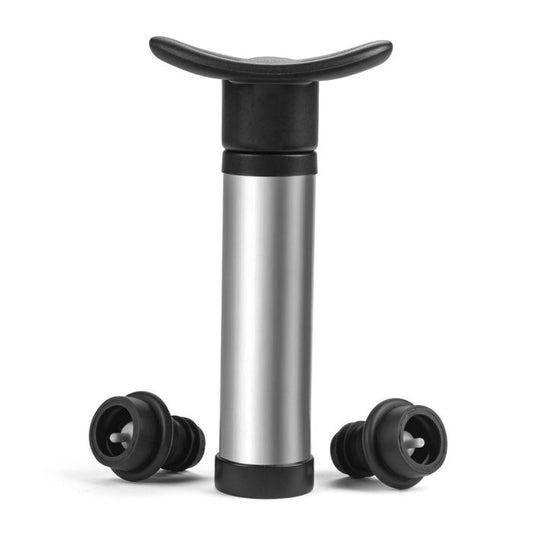 HIC Bar Wine Pump and Stopper Set