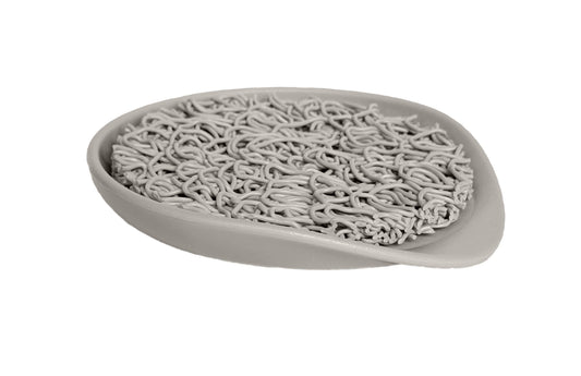 Round Soap Dish Set w/ Soap Lift Soap Saver - Mist