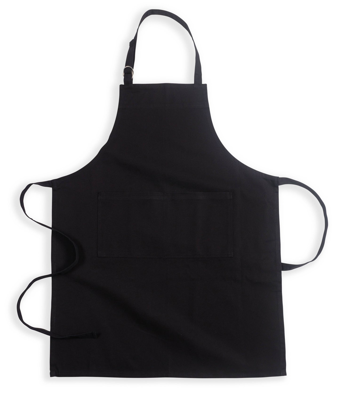 KAF Home Solid Color Adjustable Chef's Cooking Apron