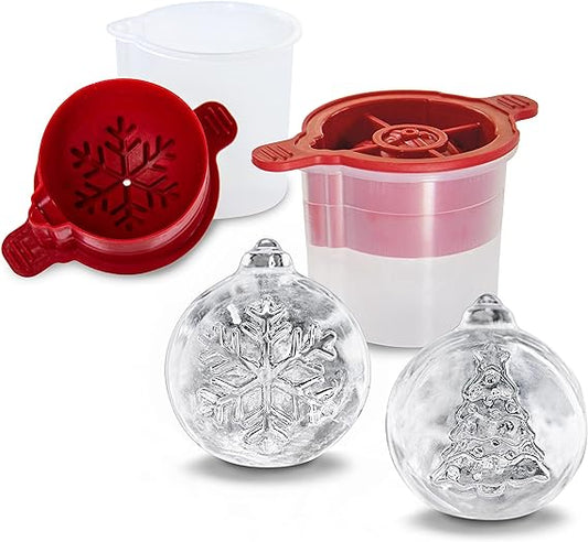 Holiday Sphere Ice Mold